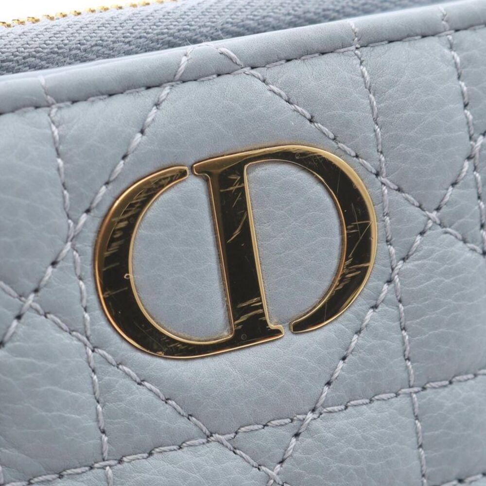 Dior Caro Dahila Leather Wallet - Picture 5 of 9